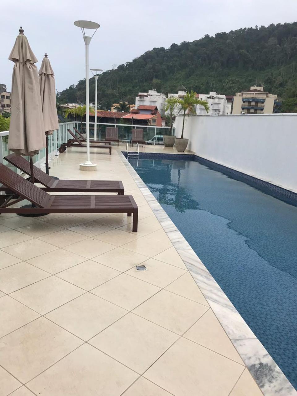 Apartamento Praia Grande Убатуба Экстерьер фото